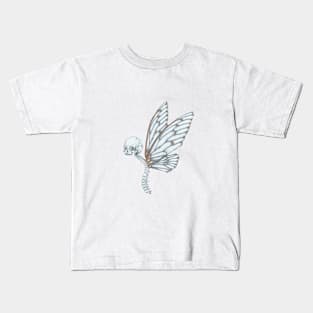 Bone Wisp Fairy Kids T-Shirt